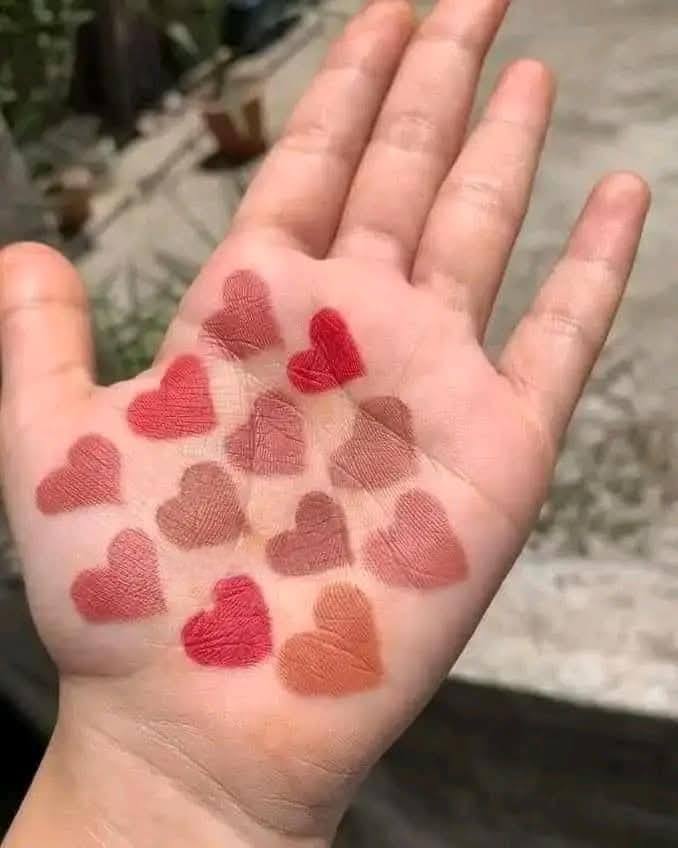 Flormar 12pcs Lip Liner Set