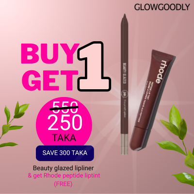 Buy 1 Beauty Glazed Lipliner and Get 1 Free Rhode Peptide Lip Tint