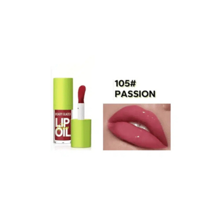Beauty Glazed Glow Lip Oil 105 passion