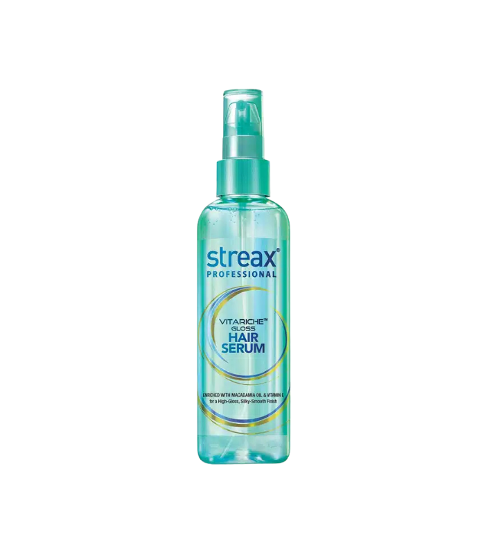 Streax Vitariche Gloss Hair Serum Streax Vitariche Gloss Hair Serum