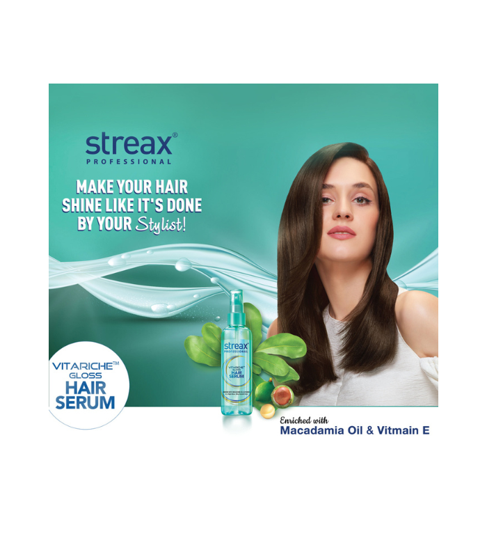 Streax Vitariche Gloss Hair Serum