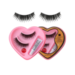 Bonjour False Eyelashes with Glue Set