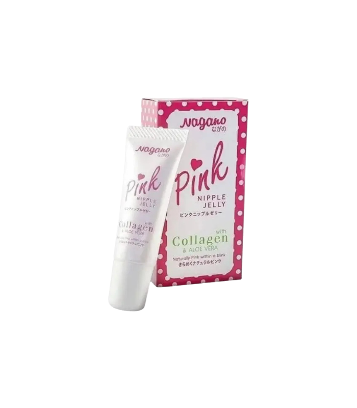 Nagano Pink Jelly Get Pink Lips & Nipple