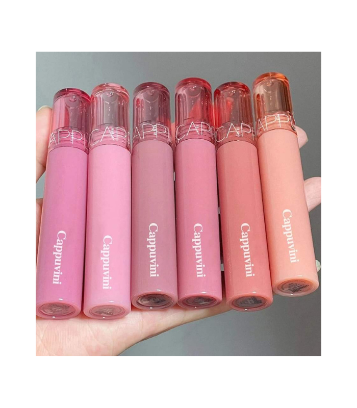 Cappuvini Jelly Mirror Hydrating Lip Gloss