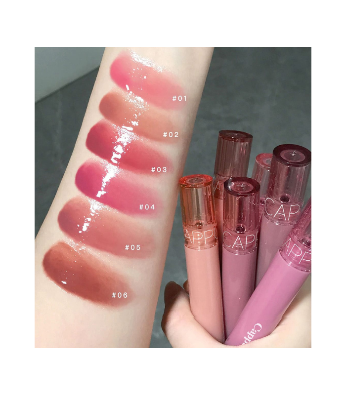 Cappuvini Jelly Mirror Hydrating Lip Gloss