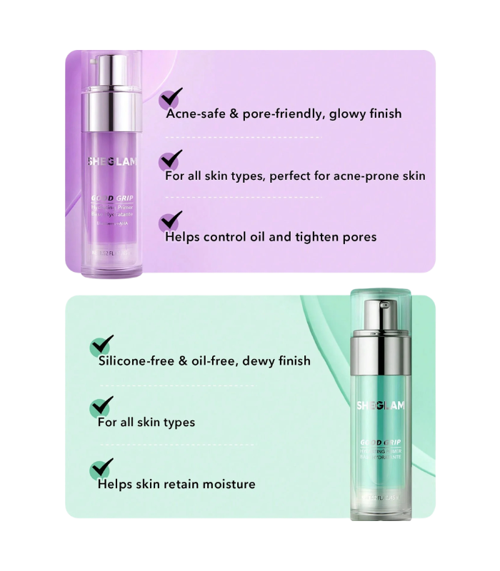 SHEGLAM Good Grip Hydrating Primer 45ml
