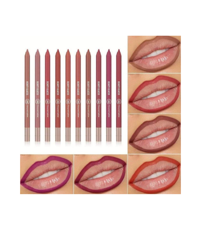 Beauty Glazed Waterproof & Long Lasting Lip Liner