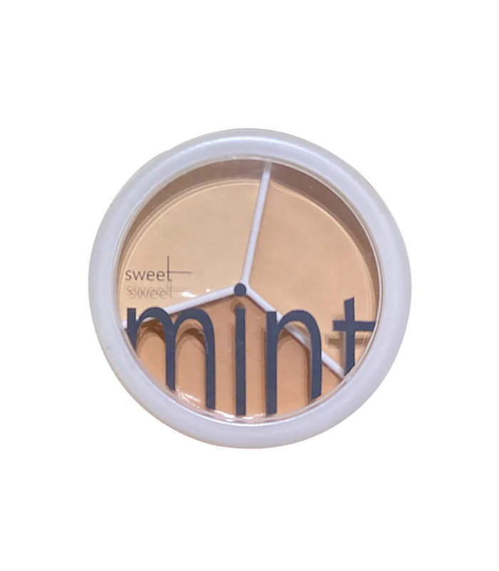 Sweet Mint 3 Color Concealer Palette | Full Coverage Long Lasting Concealer