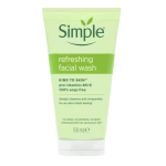 Simple Kind To Skin Refreshing Facial Wash 150ml