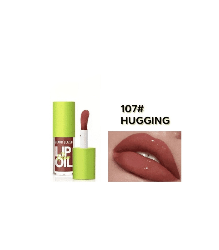 Beauty Glazed Glow Lip Oil Hugging 107