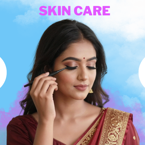 Glowing healthy skin with hydrating skincare cream for natural radiant look