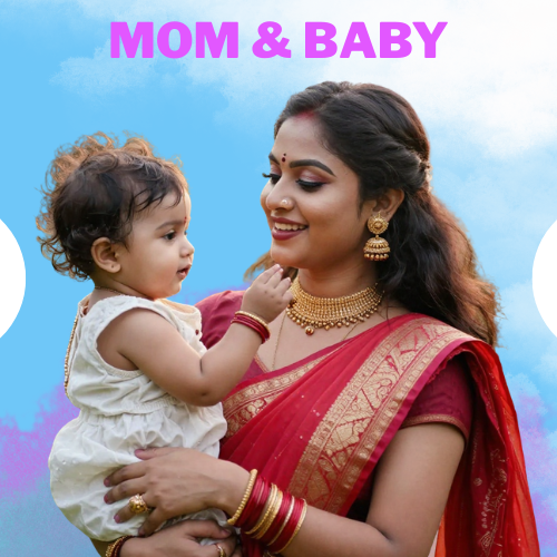 Mom and baby care