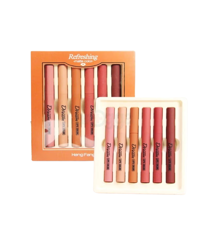Heng Fang Dream Matte Velvet Lipstick Set