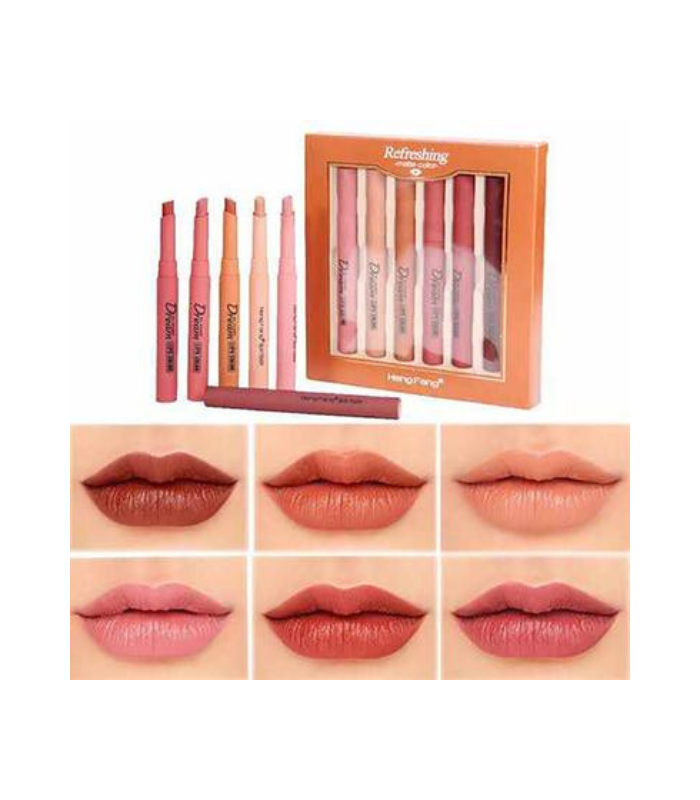 Heng Fang Dream Matte Velvet Lipstick Set