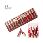 Pudaier 12Pcs Velvet Matte Liquid Lipstick Set