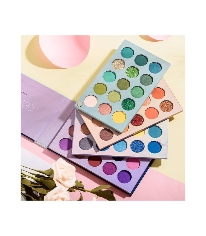 Beauty Glazed 4 in 1 Eyeshadow Palette 60 ColorsBeauty Glazed 4 in 1 Eyeshadow Palette 60 Colors