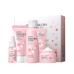 Laikou Japan Sakura Skincare Set 5 Pcs