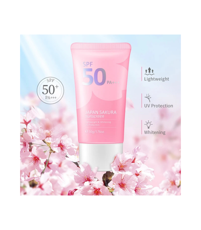 LAIKOU Japan Sakura Sunscreen SPF50 PA+++