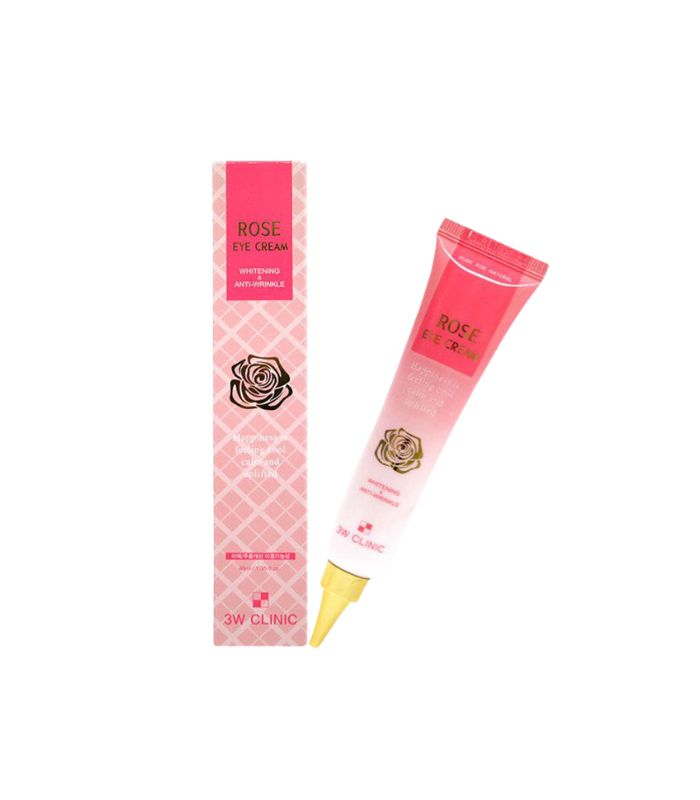 3W Clinic Rose Eye Cream Anti-Wrinkle