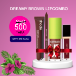Dreamy Brown Lip Combo 4 in 1