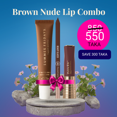 Brown Nude Lip Combo