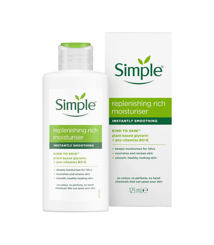Simple Kind to Skin Replenishing Rich Moisturizer
