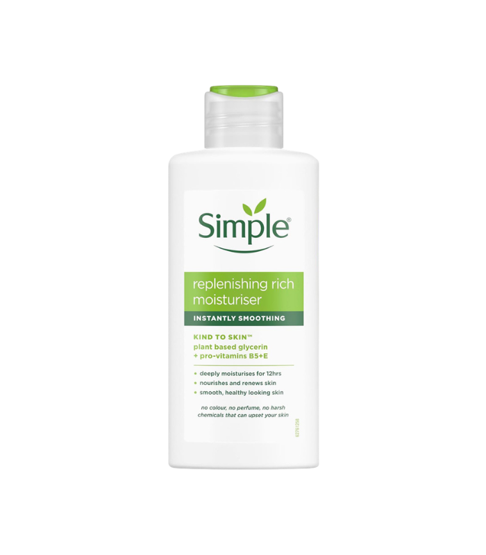 Simple Kind to Skin Replenishing Rich Moisturizer