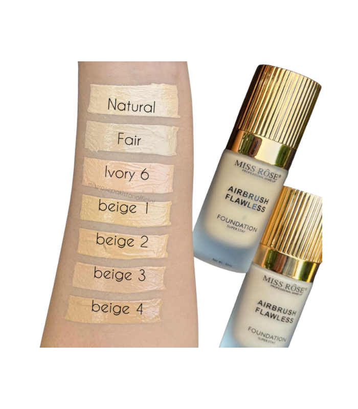 Miss Rose Airbrush Flawless Foundation Superstay