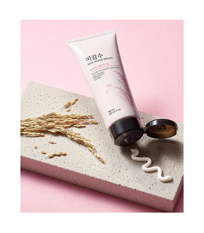 The Face Shop Rice Water Bright Foaming Cleanser