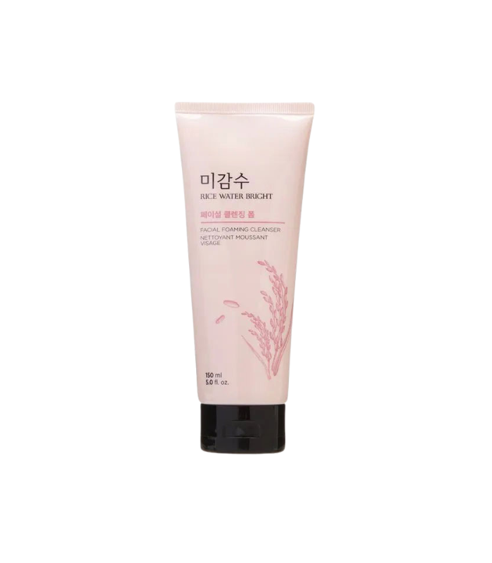 The Face Shop Rice Water Bright Foaming Cleanser