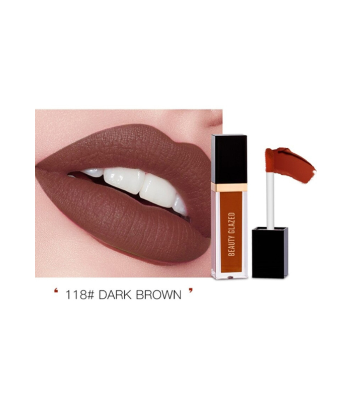 Beauty Glazed Matte Liquid Mini Lipstick shade 118