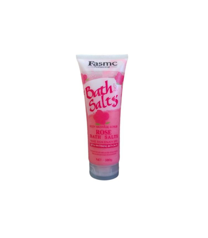 FASMC Bath Salts Body Massage Scrub Rose