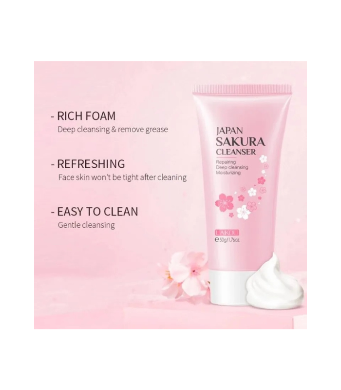 LAIKOU Japan Sakura Cleanser
