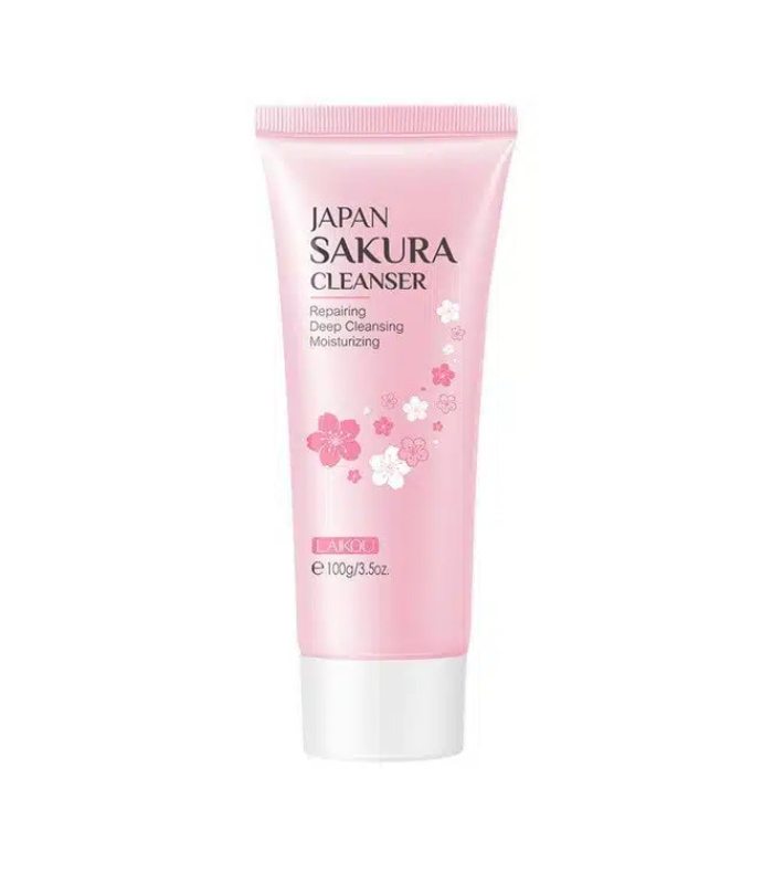 LAIKOU Japan Sakura Cleanser