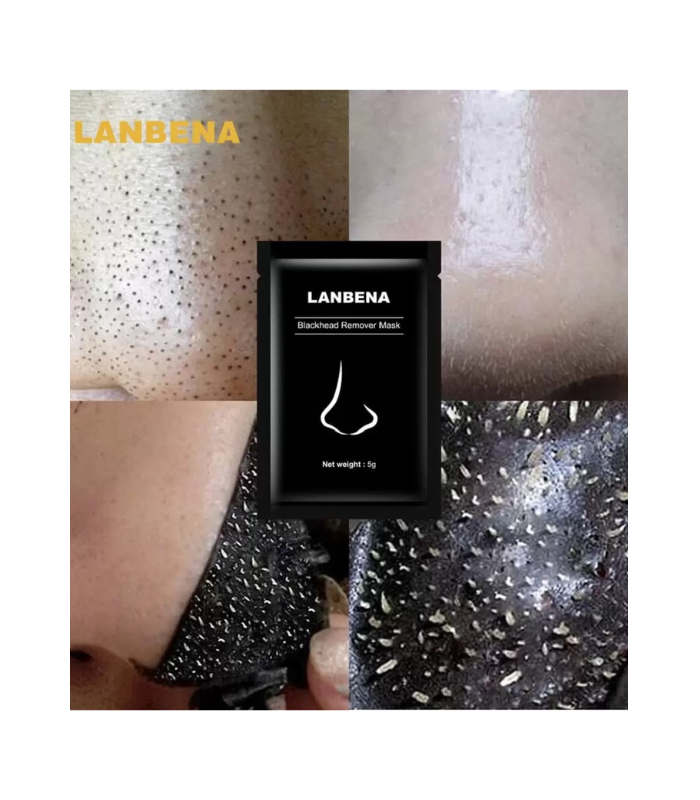 LANBENA Deep Cleansing Nose Strips Mask
