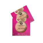 TRENDY Beauty Pro Matte Full Coverage Compact Powder
