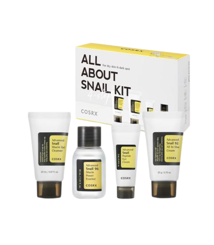 COSRX All About Snail Kit 4 Step