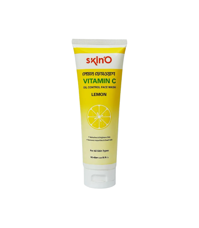 Skin'O Vitamin C Oil Control Facewash 110ml (Lemon)
