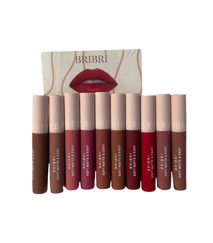 BriBri Soft Matte Lipsticks