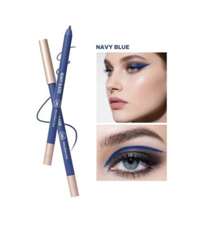 Beauty Glazed Navy Blue Liner