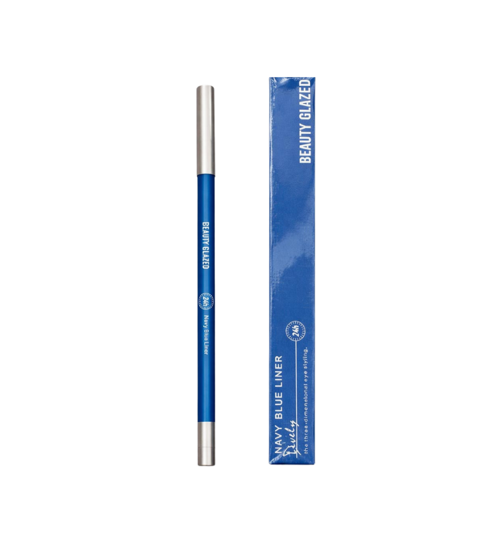 Beauty Glazed Navy Blue Liner