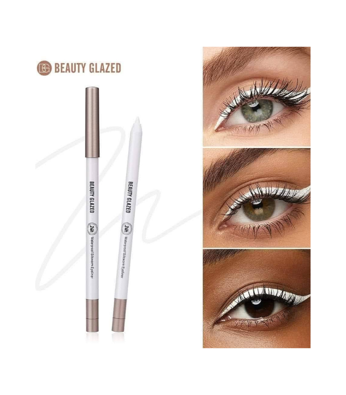 Beauty Glazed White Kajal Liner