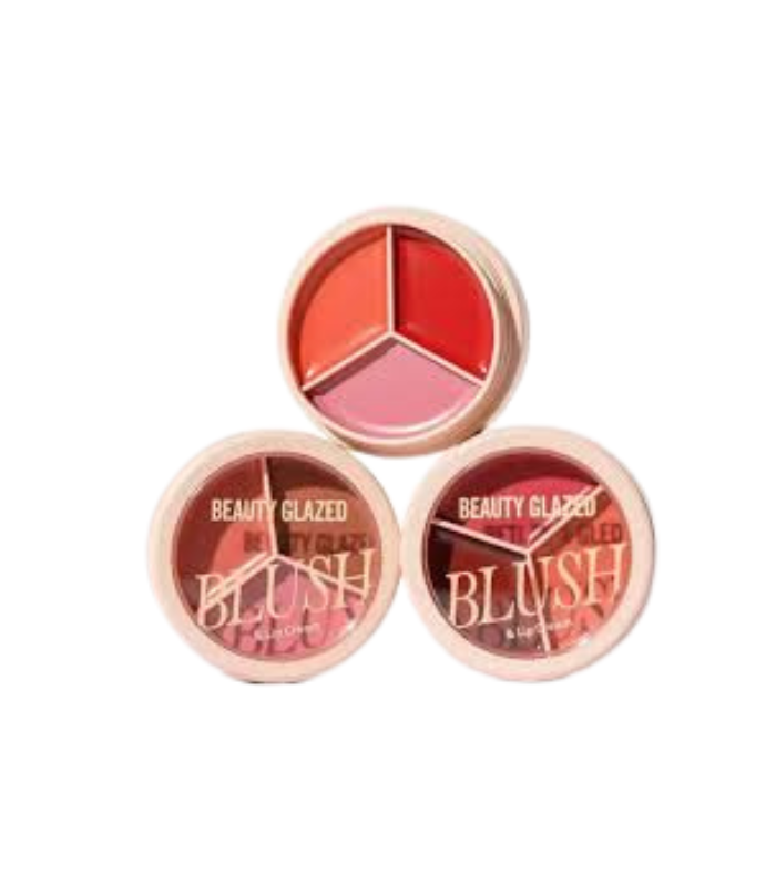 Beauty Glazed Blush & Lip Cream