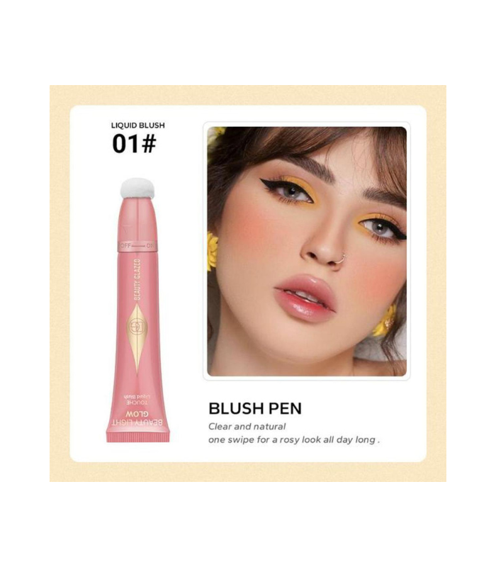 BEAUTY GLAZED Glow Touche Liquid Blush
