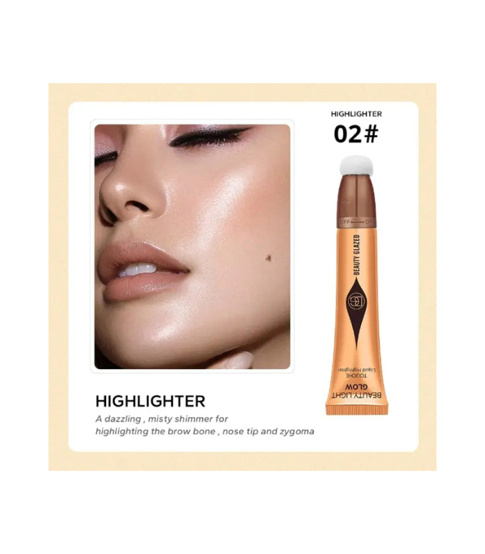 BEAUTY GLAZED Glow Touche Liquid Highlighter