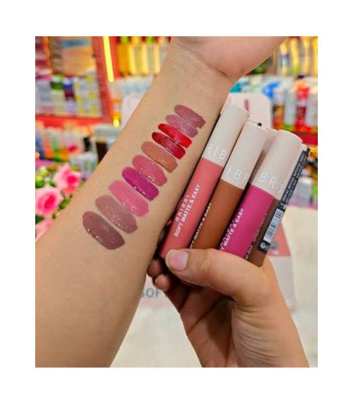 BriBri Soft Matte Lipsticks