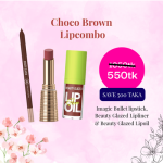Choco Brown Lip Combo