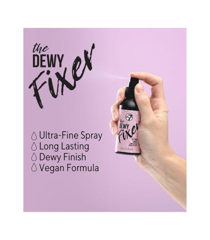 W7 The Dewy Fixer Setting Spray