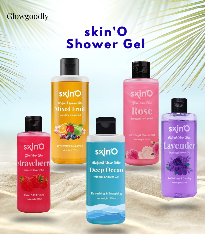 skin'O Shower Gel 220ml