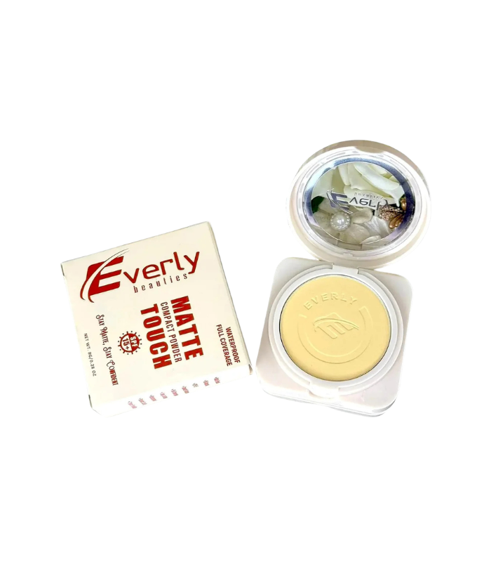 Everly Beauties Matte Touch Compact Powder SPF 15+